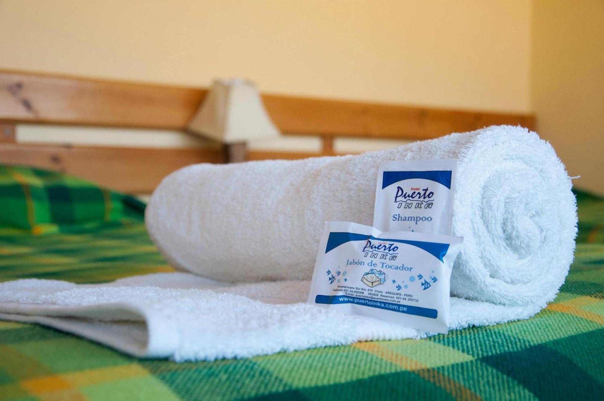 Hotel Puerto Inka Chala Стая снимка