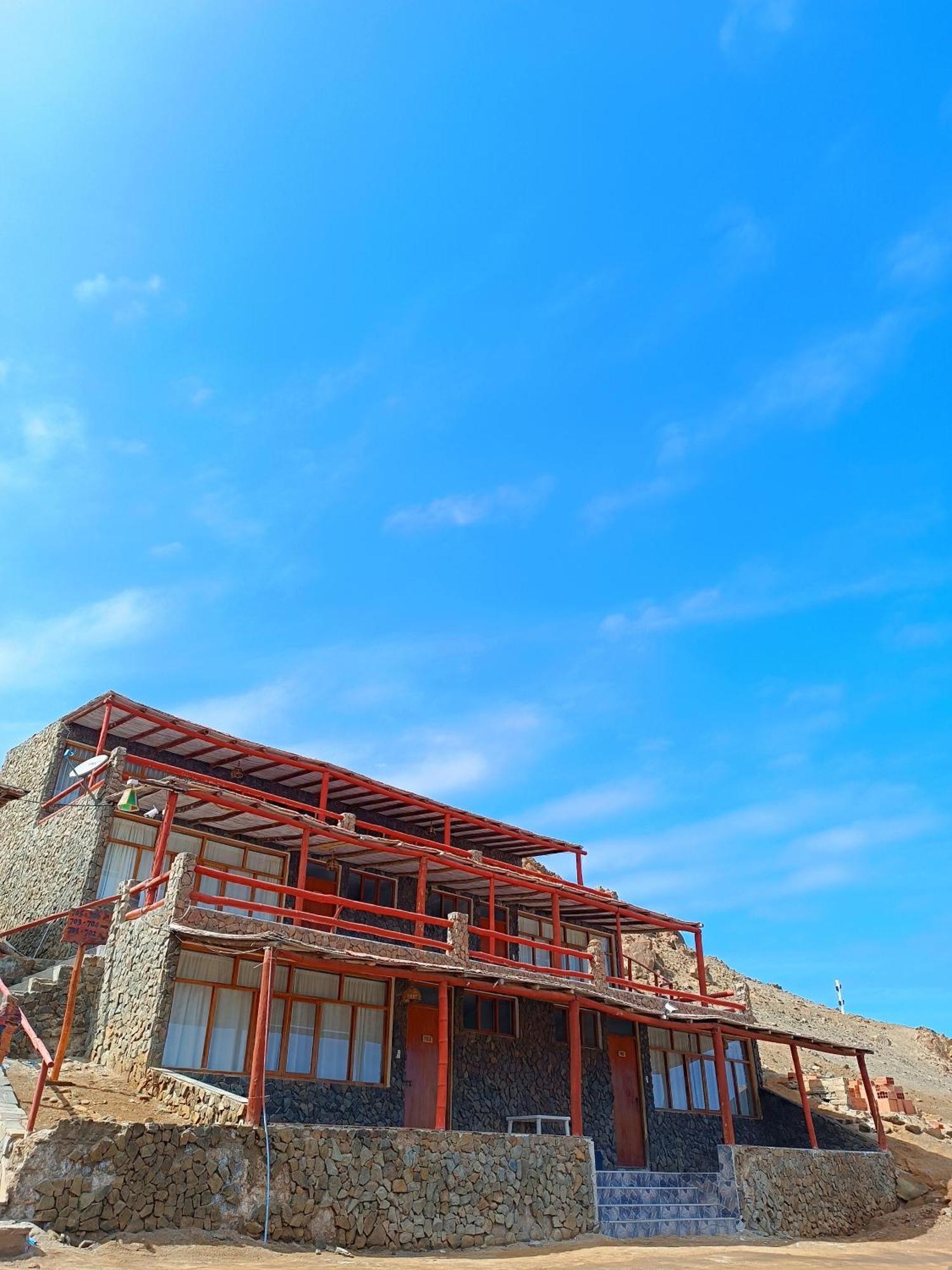 Hotel Puerto Inka Chala Екстериор снимка