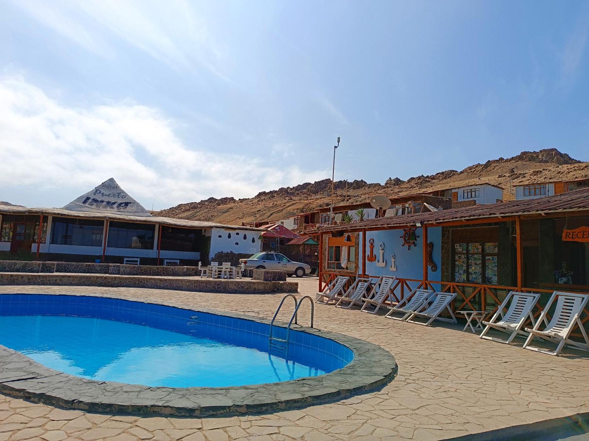Hotel Puerto Inka Chala Екстериор снимка