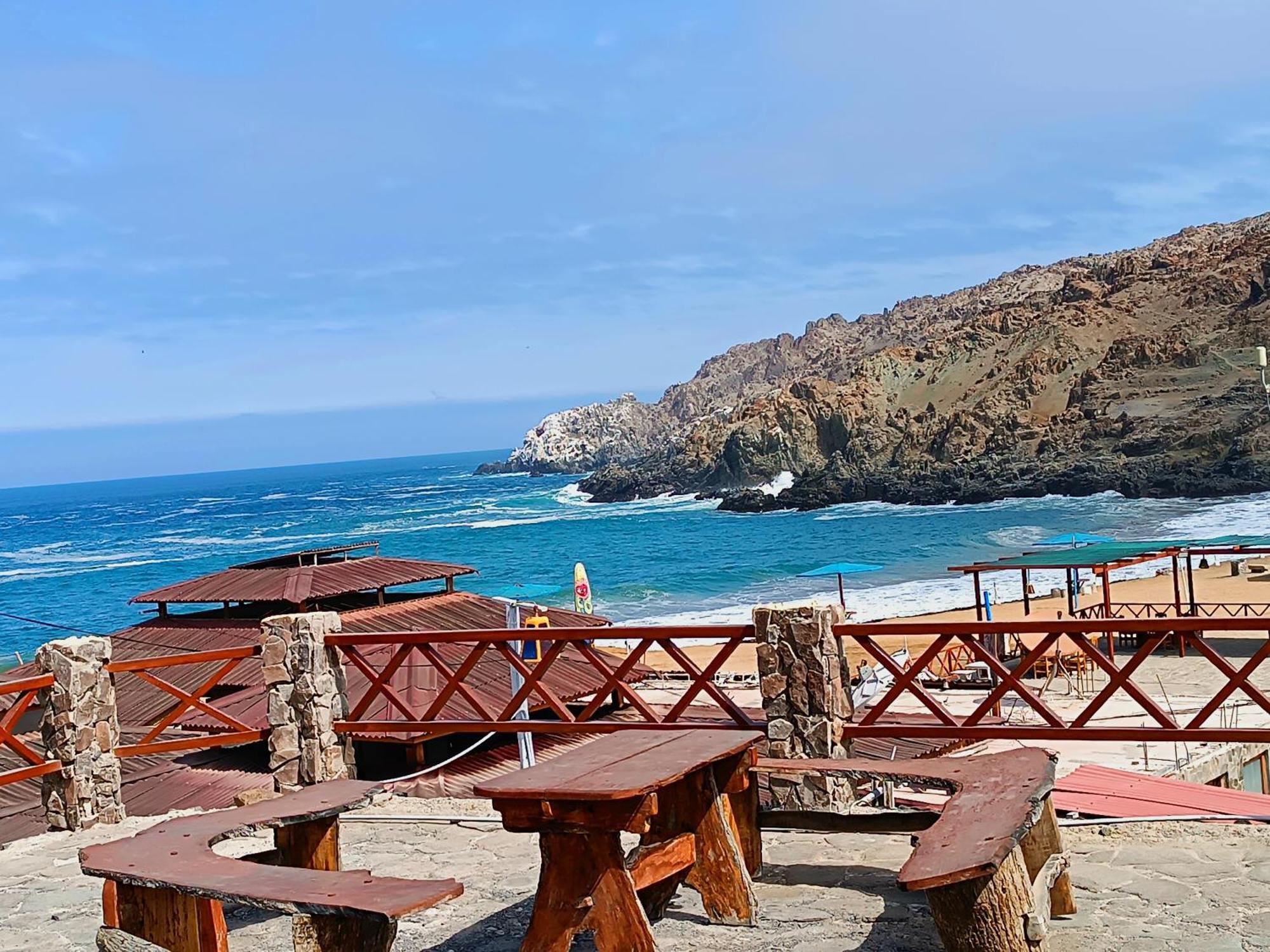 Hotel Puerto Inka Chala Екстериор снимка