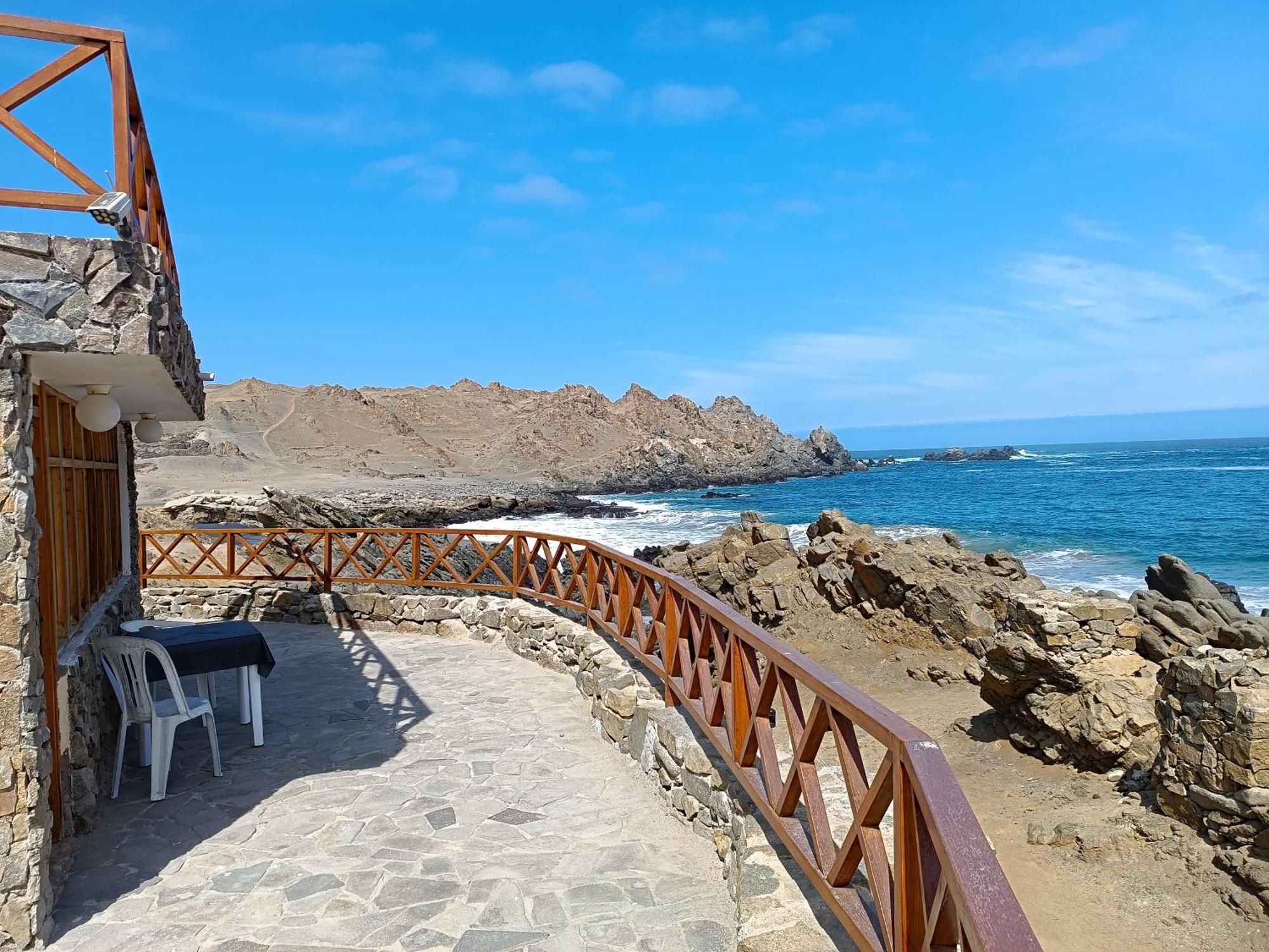 Hotel Puerto Inka Chala Екстериор снимка