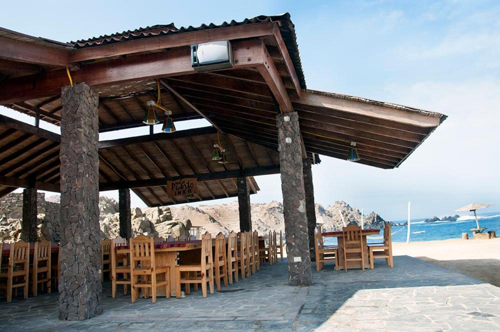 Hotel Puerto Inka Chala Екстериор снимка