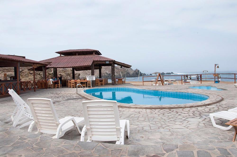 Hotel Puerto Inka Chala Екстериор снимка
