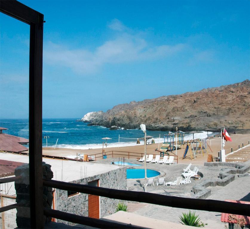 Hotel Puerto Inka Chala Екстериор снимка
