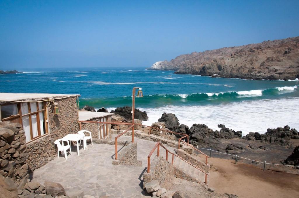 Hotel Puerto Inka Chala Екстериор снимка