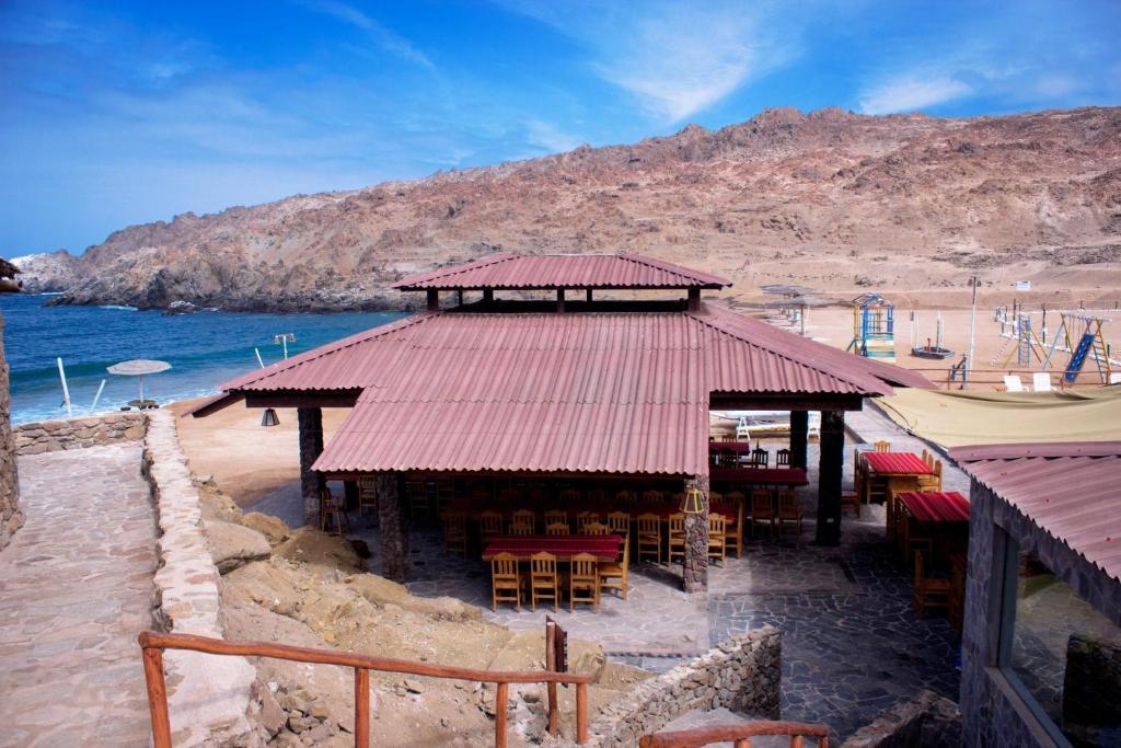 Hotel Puerto Inka Chala Екстериор снимка