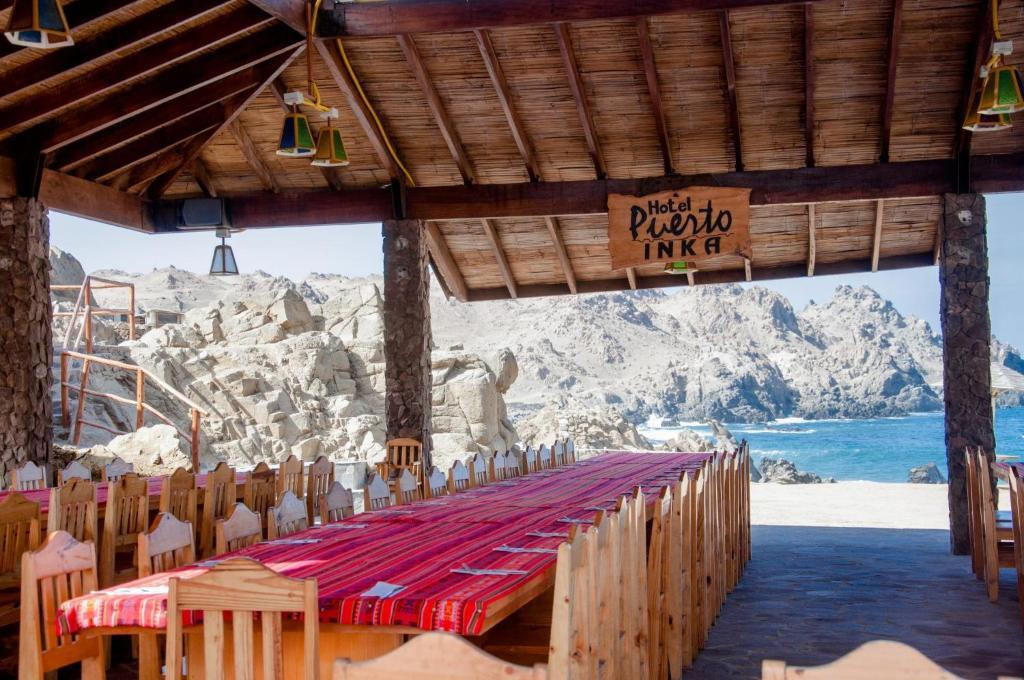 Hotel Puerto Inka Chala Екстериор снимка