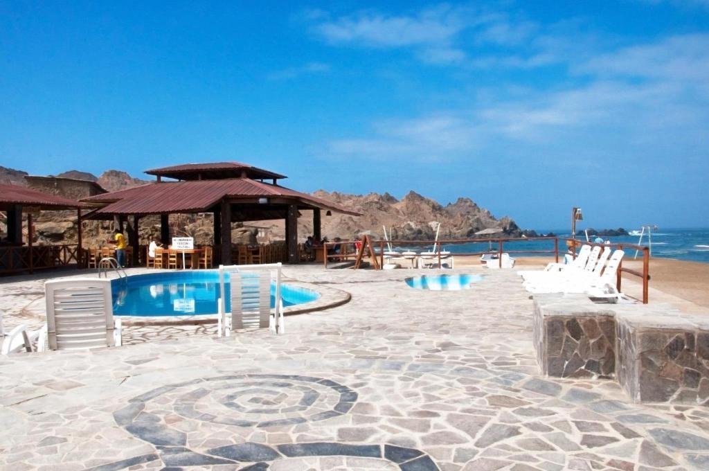Hotel Puerto Inka Chala Екстериор снимка