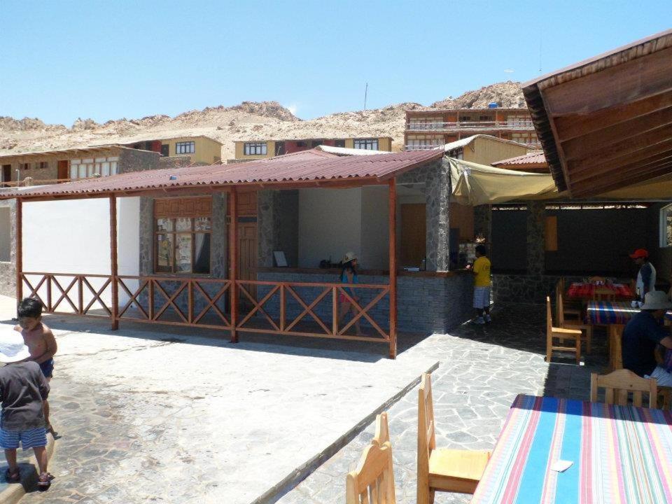 Hotel Puerto Inka Chala Екстериор снимка