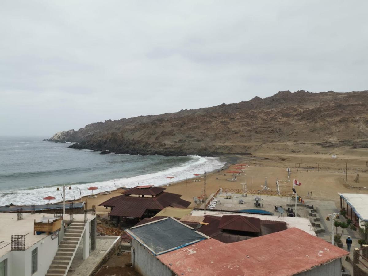 Hotel Puerto Inka Chala Екстериор снимка